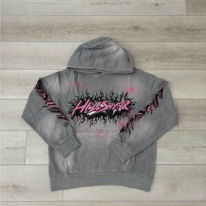Hellstar hoodies MESSAGE FOR SIZES